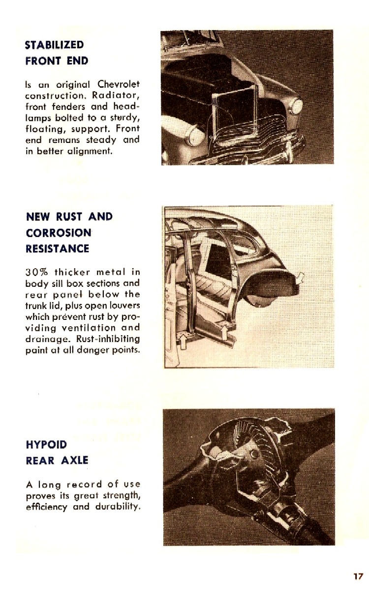 1946 Chevrolet First In Value Booklet Page 4
